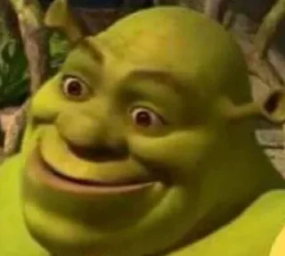 😂 emoji Shrek Telegram sticker 18 of 46