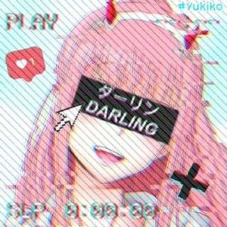 🖤 emoji Zero Two Telegram sticker 5 of 49