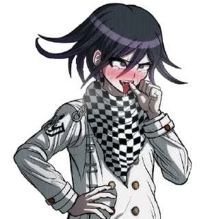 🖤 emoji Kokichi oma Telegram sticker 8 of 120