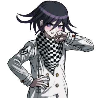 🖤 emoji Kokichi oma Telegram sticker 19 of 120