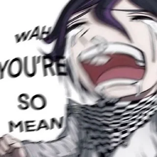 🖤 emoji Kokichi Oma Telegram sticker 24 of 51