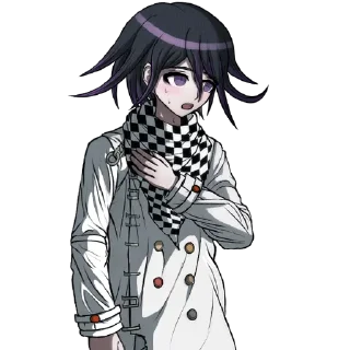 🖤 emoji Kokichi oma Telegram sticker 17 of 120