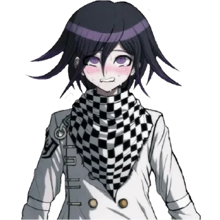 🖤 emoji Kokichi Oma Telegram sticker 20 of 51