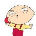 🍎 emoji stewie Telegram sticker 10 of 20