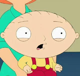 😧 emoji Stewie Telegram sticker 10 of 120