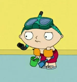 😐 emoji Stewie Telegram sticker 15 of 120