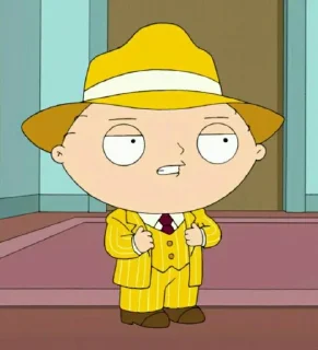 😬 emoji Stewie Telegram sticker 13 of 120
