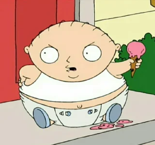 😠 emoji Stewie Telegram sticker 23 of 120