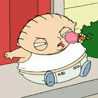 🍦 emoji Stewie Telegram sticker 21 of 120