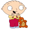 Sticker from stewie