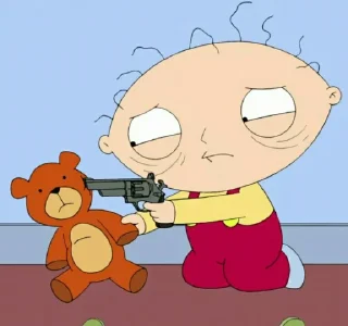 🔫 emoji Stewie Telegram sticker 16 of 120
