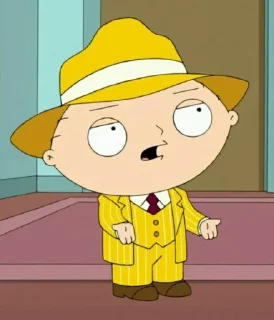 🤷‍♂ emoji Stewie Telegram sticker 14 of 120