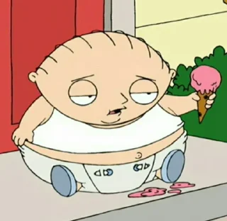 😣 emoji Stewie Telegram sticker 24 of 120