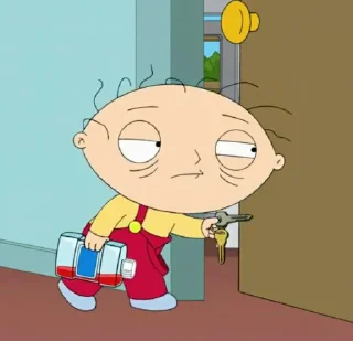 🥴 emoji Stewie Telegram sticker 5 of 120