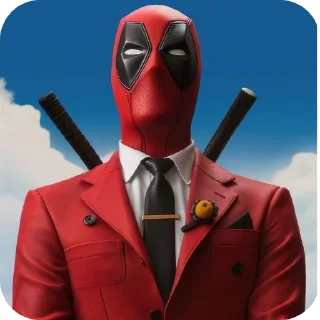 🧥 emoji Deadpool Telegram sticker 9 of 34