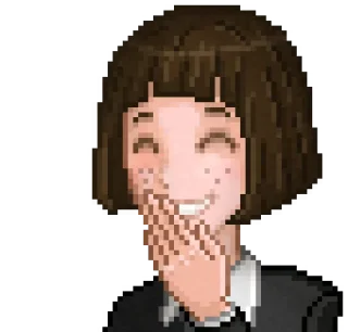 😁 emoji Yuppie Psycho Telegram sticker 12 of 59