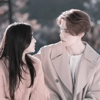 📆 emoji ꩟ 📆 don wook & bo ah ' @klhr1ml Telegram sticker 21 of 55