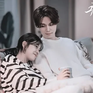 📆 emoji ꩟ 📆 don wook & bo ah ' @klhr1ml Telegram sticker 17 of 55