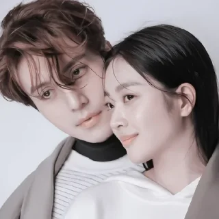 📆 emoji ꩟ 📆 don wook & bo ah ' @klhr1ml Telegram sticker 23 of 55