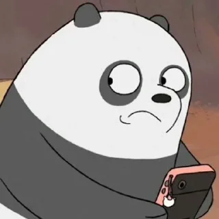 🐼 emoji Friends @jack_ripper1 Telegram sticker 23 of 90