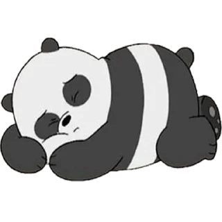 🐼 emoji Friends @jack_ripper1 Telegram sticker 9 of 90