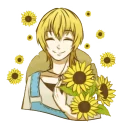 🌻 emoji Kenji @jack_ripper1 Telegram sticker 8 of 23