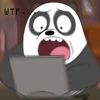 🐼 emoji Friends @jack_ripper1 Telegram sticker 10 of 90