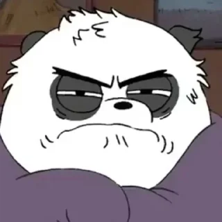🐼 emoji Friends @jack_ripper1 Telegram sticker 8 of 90