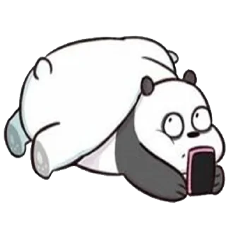 🐼 emoji Friends @jack_ripper1 Telegram sticker 13 of 90