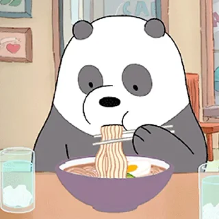 🐼 emoji Friends @jack_ripper1 Telegram sticker 7 of 90