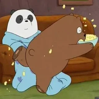 🐼 emoji Friends @jack_ripper1 Telegram sticker 17 of 90