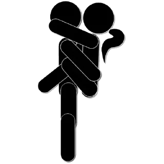 🔞 emoji @the_channels_of_walter Mr Right And Miss Behave. Telegram sticker 21 of 36