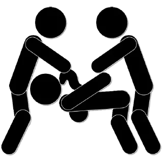 🔞 emoji @the_channels_of_walter Mr Right And Miss Behave. Telegram sticker 16 of 36