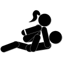 🚀 emoji Mr. Right and Miss Behave Telegram sticker 13 of 36