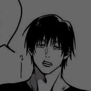 ⚔ emoji 《Toji》: @Toji_Zenin Telegram sticker 14 of 55