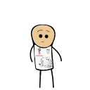 ⚽️ emoji @StCare Cyanide & Happiness Telegram sticker 24 of 34