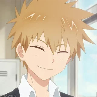 🧡 emoji 🧡 Shuu Inuzuka (@TodorokiShouto) Telegram sticker 9 of 65