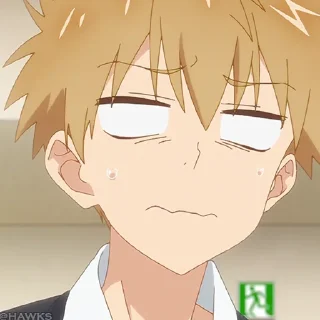 🧡 emoji 🧡 Shuu Inuzuka (@TodorokiShouto) Telegram sticker 17 of 65