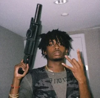 😘 emoji Playboi Carti Telegram sticker 16 of 37