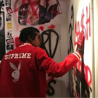 😘 emoji Playboi Carti Telegram sticker 7 of 37