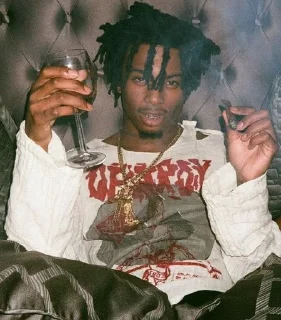 😘 emoji Playboi Carti Telegram sticker 19 of 37