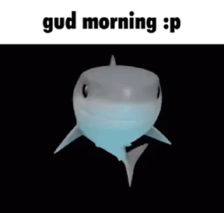 🌟 emoji SharkShark Memoji Pack Telegram sticker 12 of 27