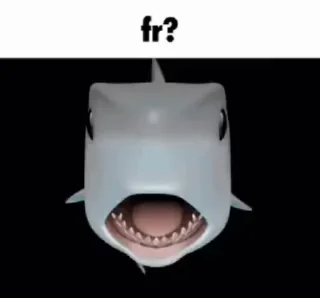 🌟 emoji SharkShark Memoji Pack Telegram sticker 8 of 27