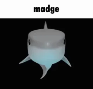 🌟 emoji SharkShark Memoji Pack Telegram sticker 20 of 27