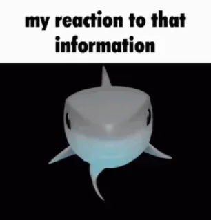 🌟 emoji SharkShark Memoji Pack Telegram sticker 21 of 27