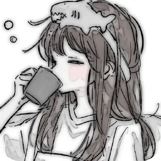 ✋ emoji Samira Telegram sticker 15 of 55