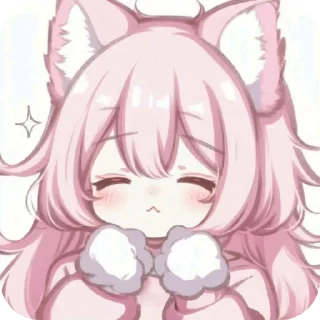 🤲 emoji Samira Telegram sticker 13 of 55