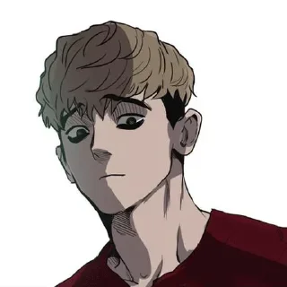 😐 emoji Oℏ Sangwoo Telegram sticker 16 of 61