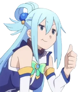 👍 emoji Konosuba @Ar_infp Telegram sticker 5 of 47