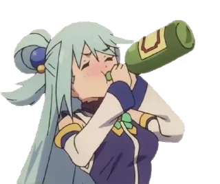 🥳 emoji Konosuba @Ar_infp Telegram sticker 8 of 47